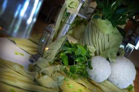 dettagli allestimento borgo degli angeli