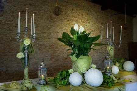 dettagli allestimento borgo degli angeli