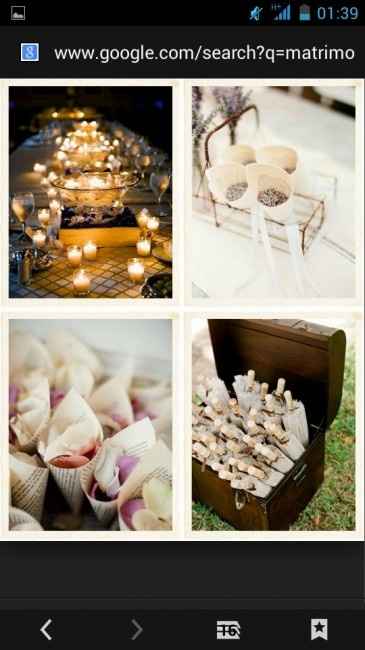 idee nozze country chic
