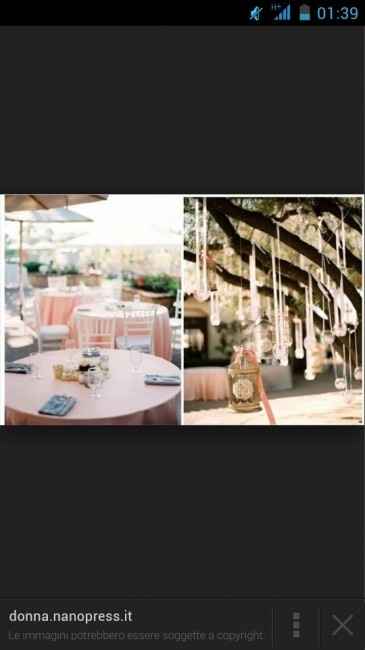 idee nozze country chic