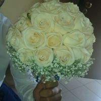 Bouquet cipria/rosa - 1