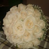 Bouquet cipria/rosa - 2