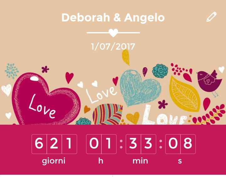 Quanto manca alle nozze? - 1