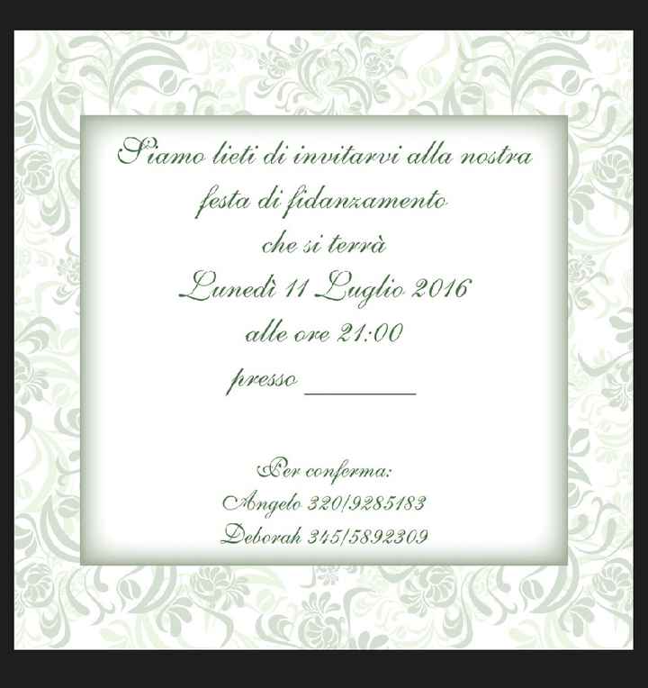 Festa di fidanzamento _step 2 - 2