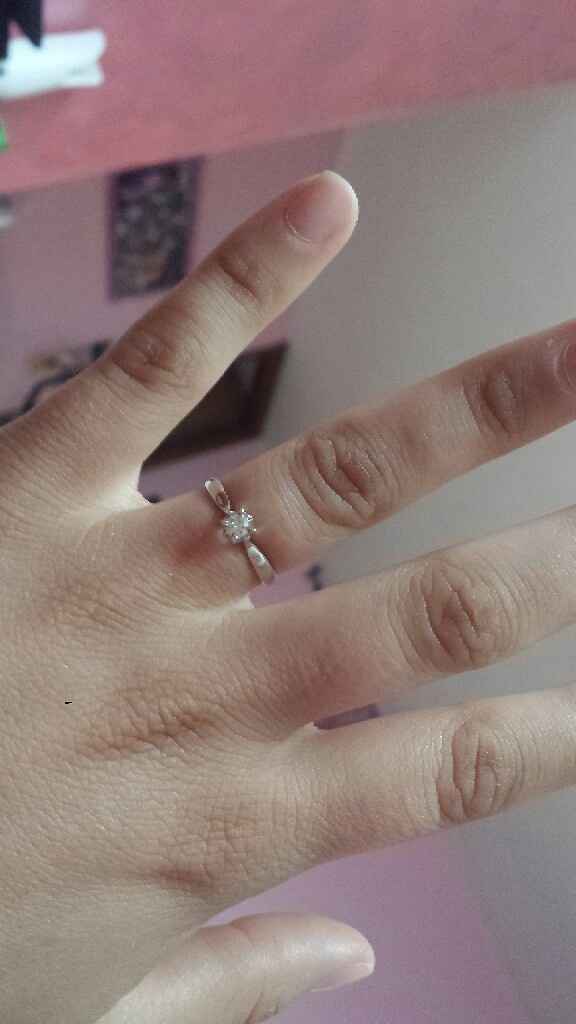 Abemus propostam ed anellum??? - 1