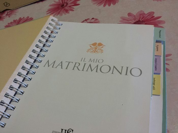 Diario della sposa eccoti qua =) - 1