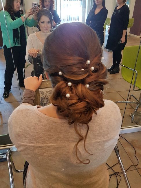 A -28, seconda prova acconciatura😊 - 2