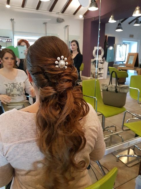 A -28, seconda prova acconciatura😊 - 4