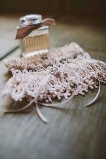 Sfida sposa boho chic - giarrettiera