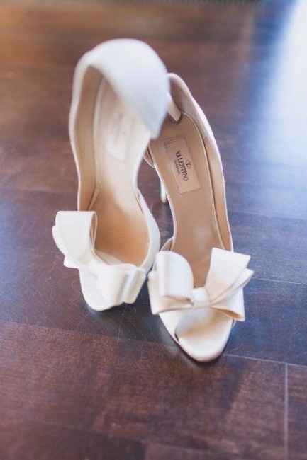 Sfida della sposa vintage - scarpe