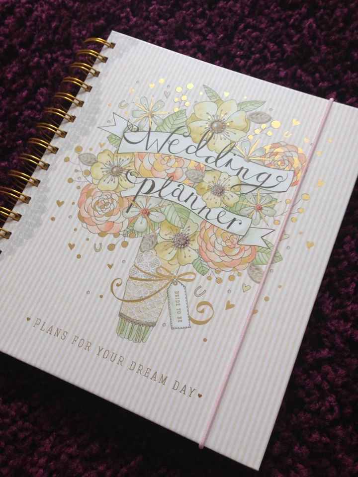 La mia agenda wedding planner - 1