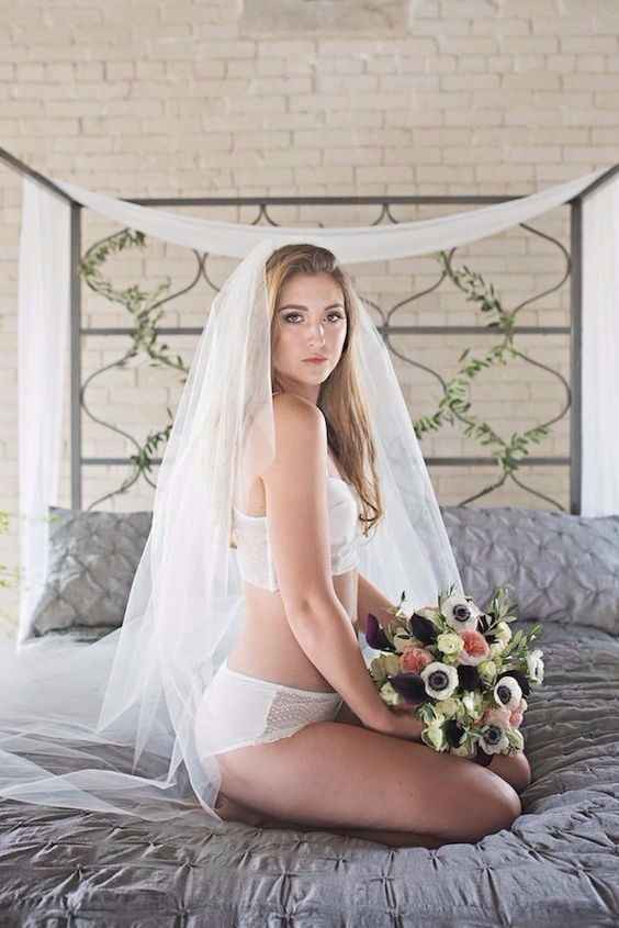 Sei una sposa sexy o classica? - Intimo classico