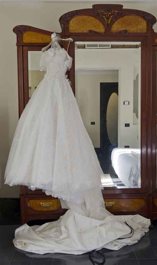 Abito da sposa Giorgio Armani