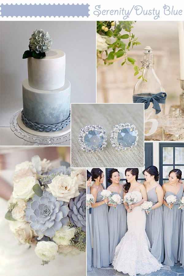 Matrimonio azzurro polvere 2