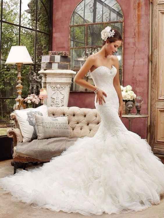 Abito da sposa Chic