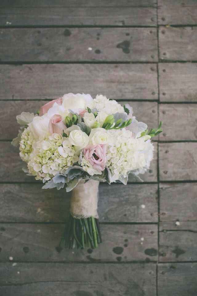 Bouquet con ortensie - 1