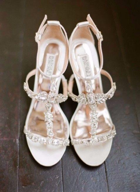 Sfida sposa boho chic - scarpe