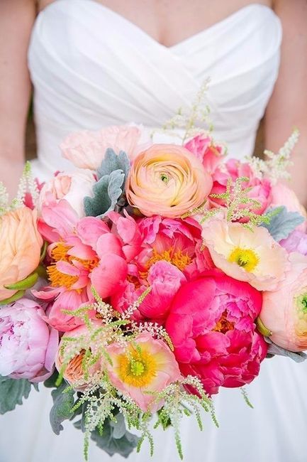 Sei una sposa sexy o classica? - Bouquet sexy