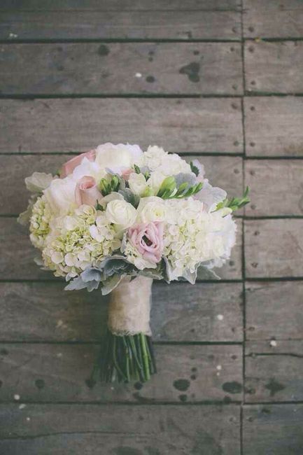 Bouquet con ortensie - 1