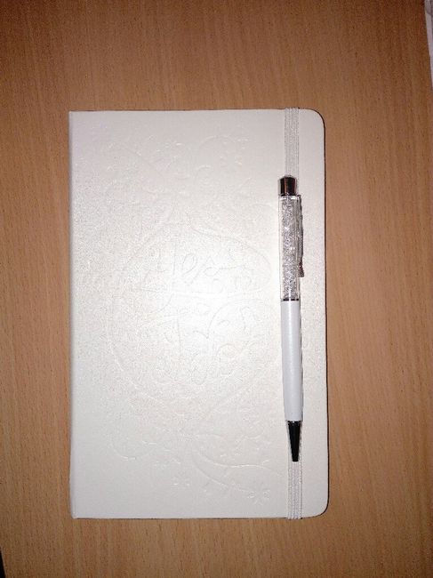 Agenda della sposa 👰 - 1