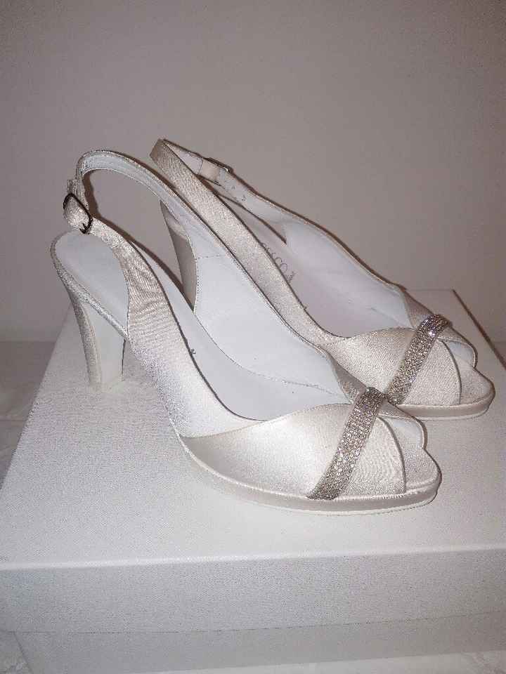 Le scarpe per il grande giorno !! - 2