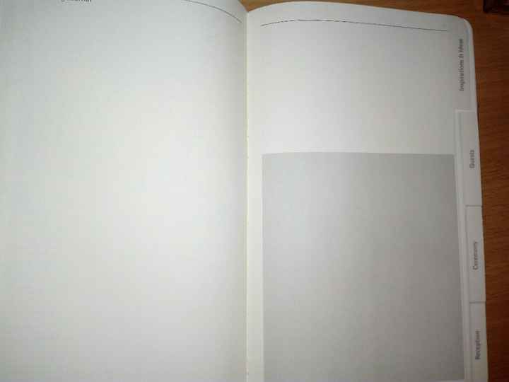  Agenda Sposa Molenskine - 5