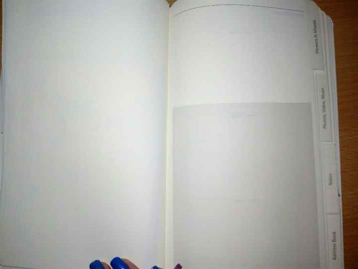  Agenda Sposa Molenskine - 6