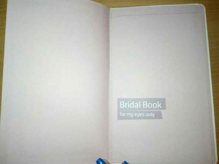  Agenda Sposa Molenskine - 7