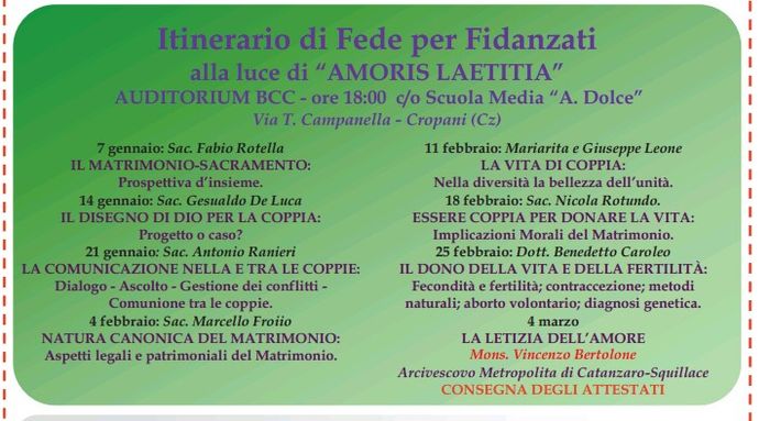  Il corso prematrimoniale... - 1