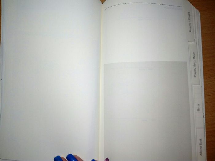  Agenda Sposa Molenskine - 6