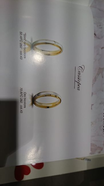 Fedi: oro giallo,rosa o bianco? - 1