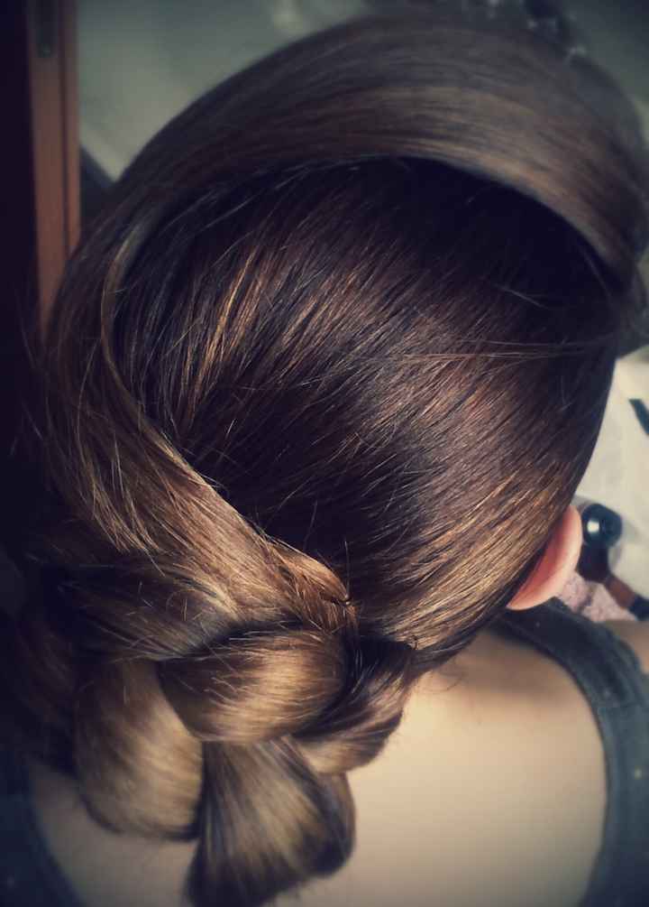 idee per acconciature : raccolto