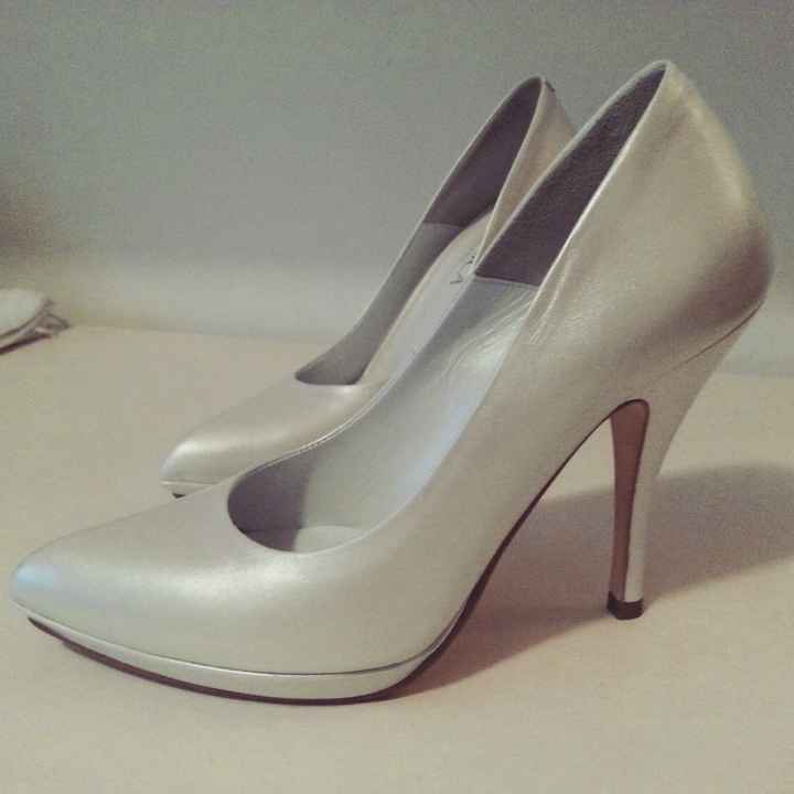 riecco una seconda foto delle mie scarpe