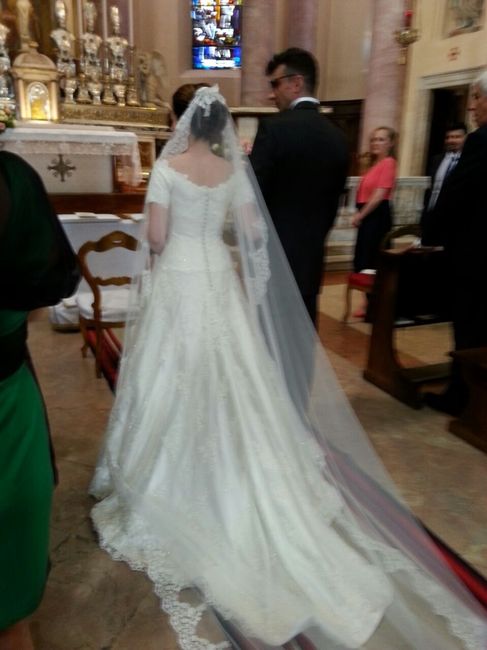 Che gioia sposarsi...