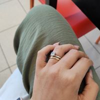 Anello di fidanzamento + fede ❤️ - 1