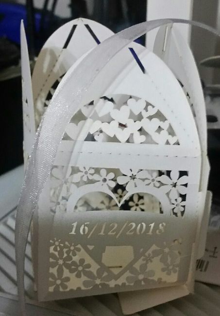 Scatoline portaconfetti - 2