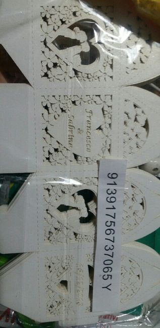 Scatoline portaconfetti - 3