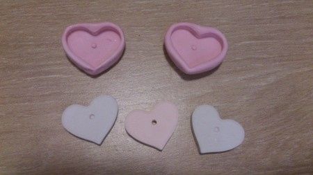 Cuoricini per invito