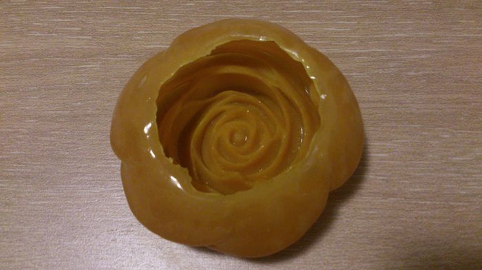 stampo per rosa in gesso 