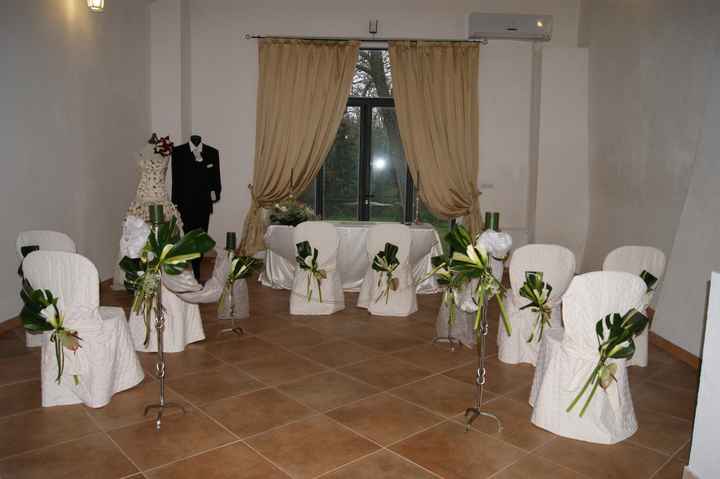 ALLESTIMENTO IS SERVICE OPEN DAY 22 GENNAIO 2012 CASALE DI VALLE CAJA