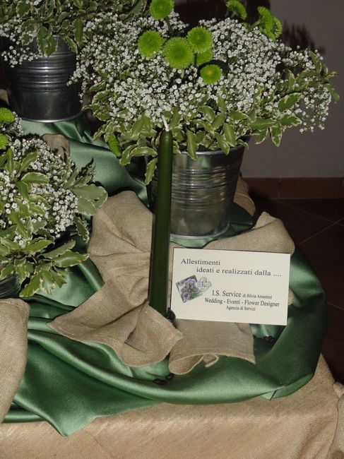 ALLESTIMENTO IS SERVICE OPEN DAY 22 GENNAIO 2012 CASALE DI VALLE CAJA