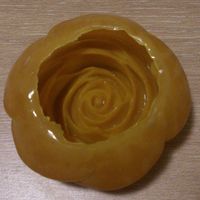 stampo per rosa in gesso 