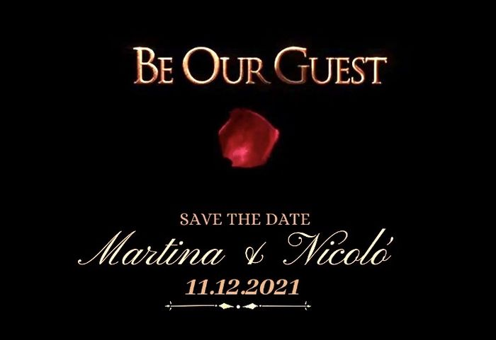 Dove creare un Save the Date così ? 2