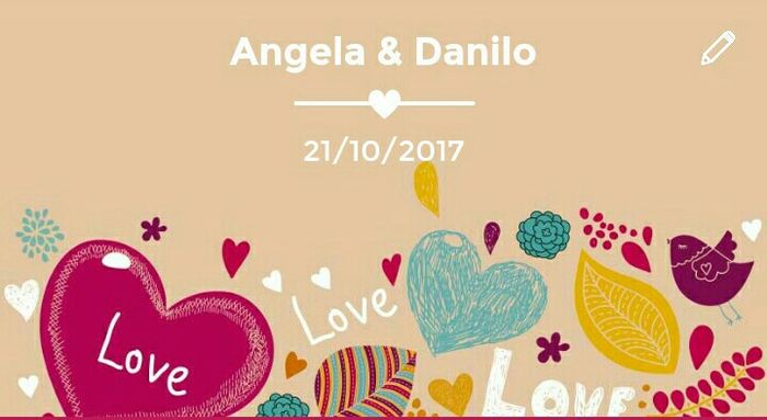 Condividete la data delle vostre nozze - 1