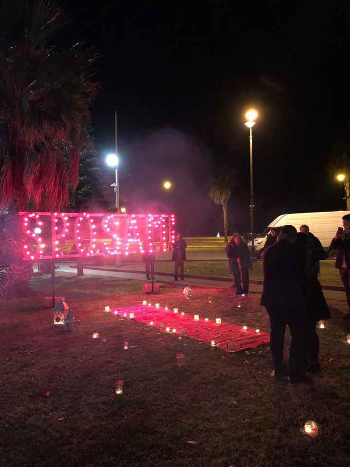 La proposta di matrimonio 👰🏼 - 1