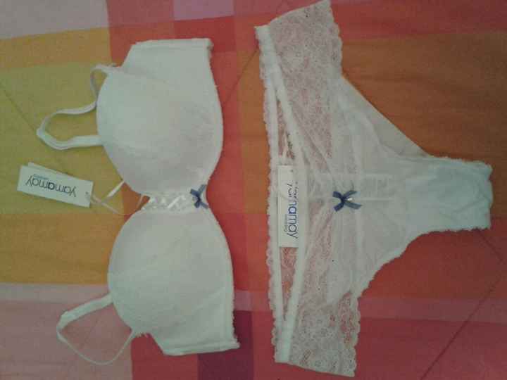 Ho trovato il mio intimo x le nozze - 1