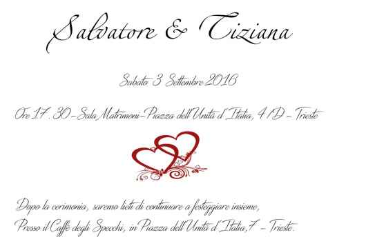 'piccola modifica alla seconda parte