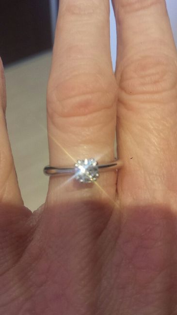 Curiosità: l'anello della proposta :-) - 1