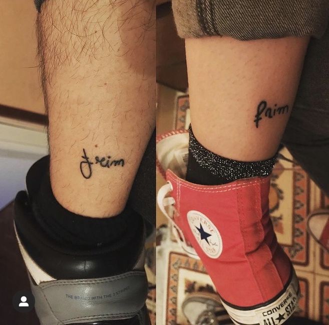 Tatuaggi di coppia 💑 3