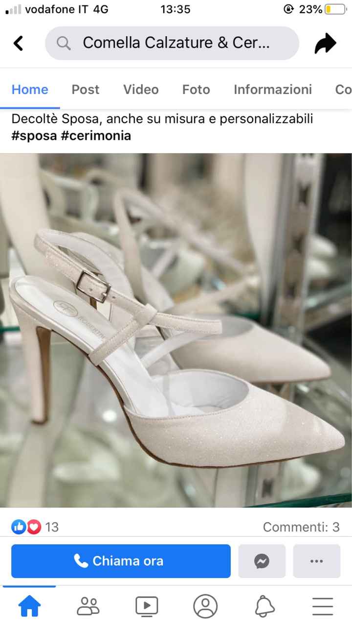 Scarpe da sposa per Ottobre ❤ modello e marchi - 1